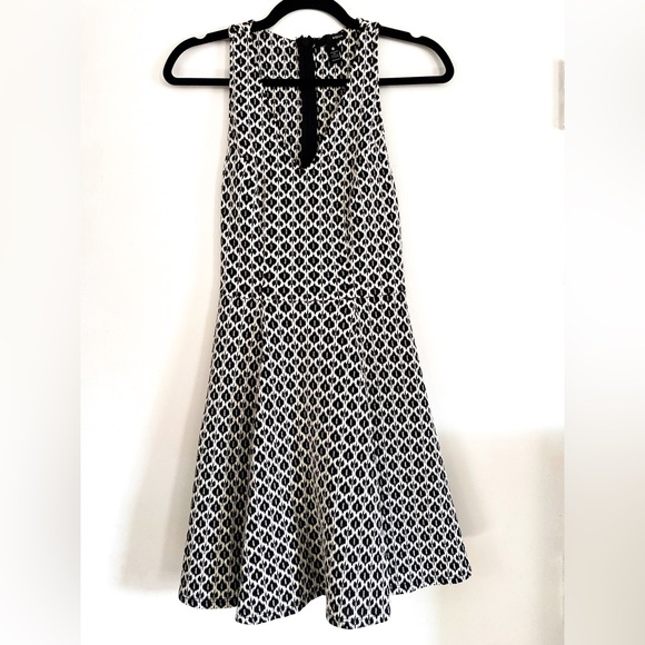 Aqua Dresses & Skirts - ✨ AQUA by Bloomingdales knit fit & flare dress NWOT